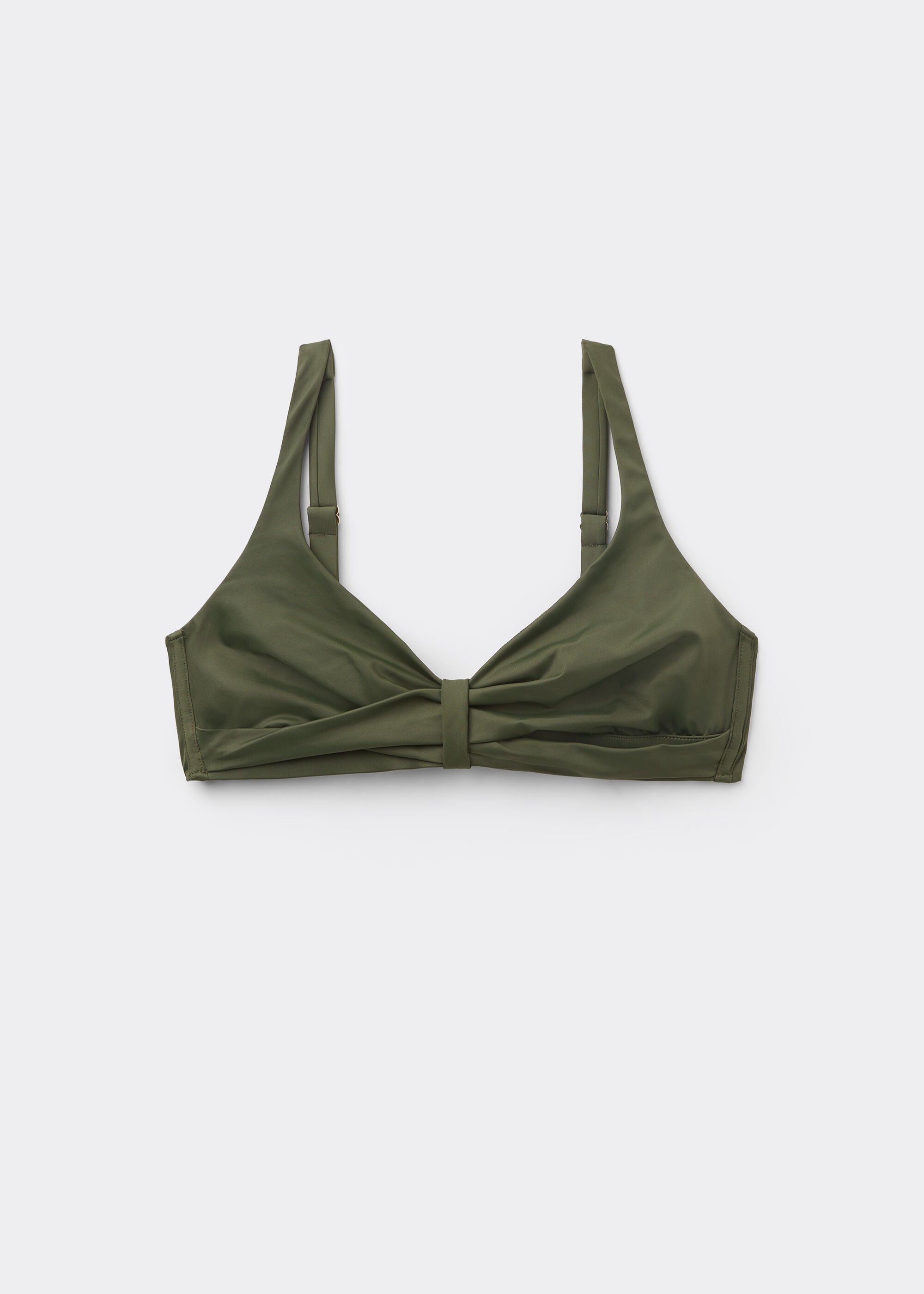 Premium Sculpt Classic Triangle Bikini Top