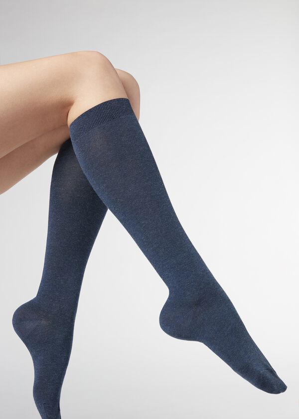 Women’s Long Socks with Cashmere