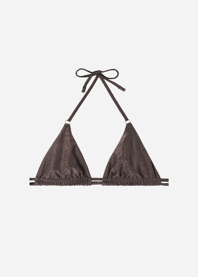Triangle String Top Swimsuit Hollywood