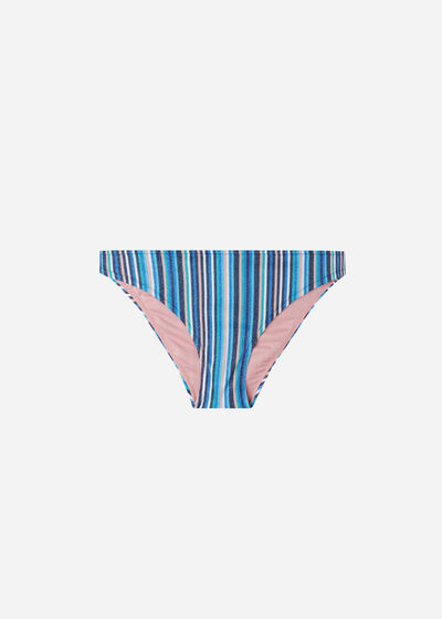 Stripe Bikini Bottoms Marbella