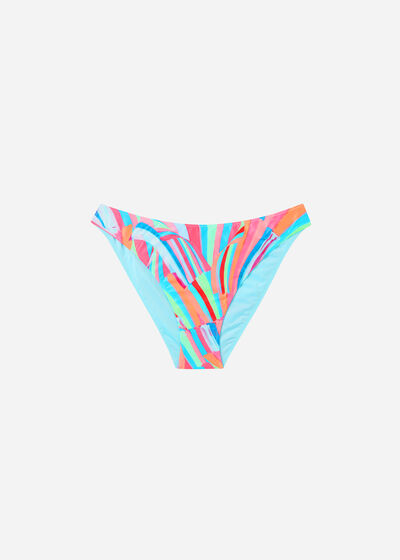 Slip Bikini Altı Neon Summer