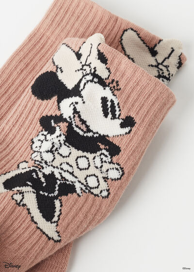 Krátke ponožky s motívom Minnie Disney