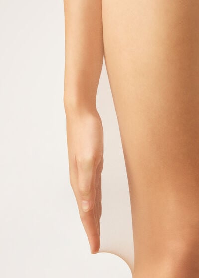 Invisible 15 Denier Make Up Effect Tights