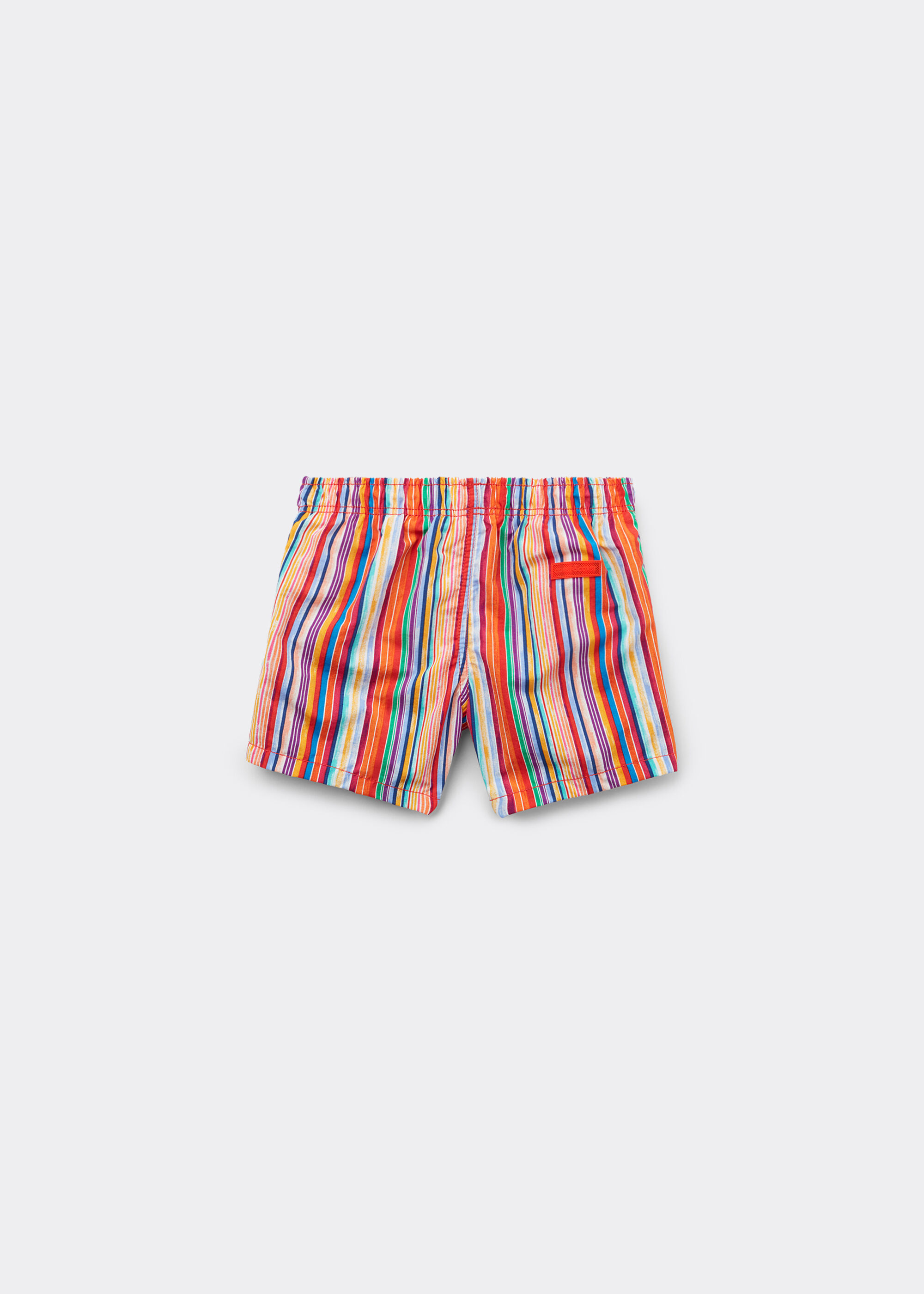 Boxer Σορτς Μαγιό με Ρίγες για Αγόρια Formentera