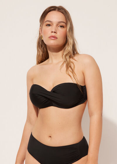 Lightly Padded Bandeau Bikini Top Indonesia