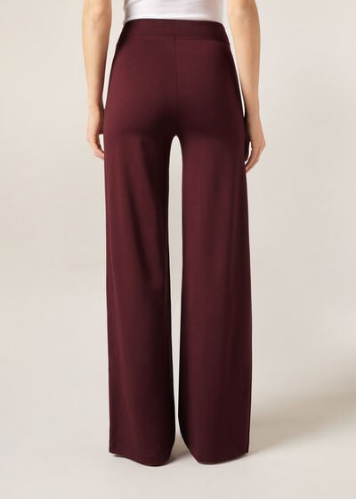 Milano Knit Palazzo Leggings