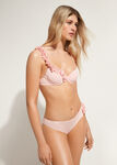 Padded Push-Up Floral Swimsuit Top Honolulu