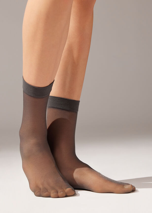 20 Denier Sheer Socks