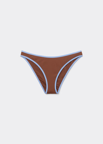 Slip Costume Bicolor Piping