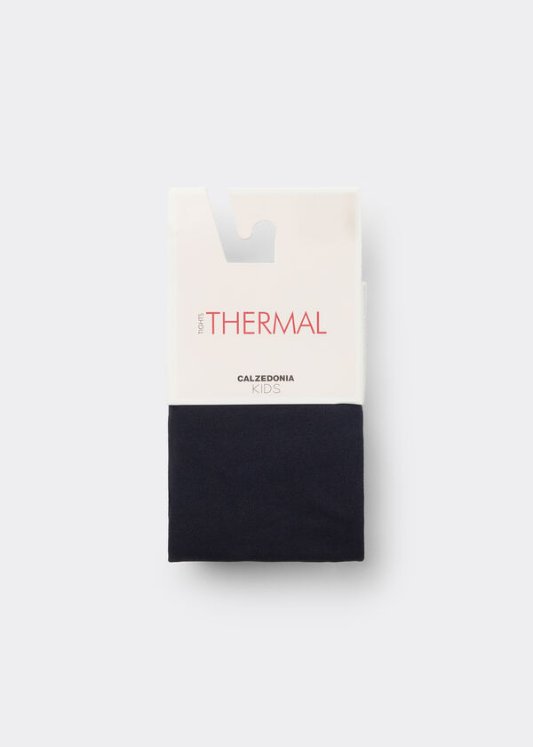 Girl's thermal tights