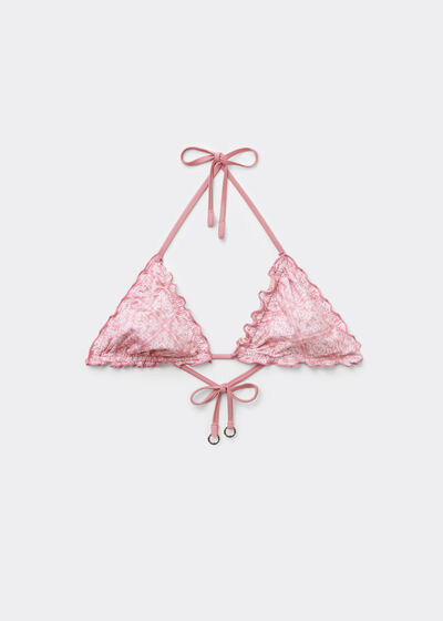Triangolo Double Face Costume Pink Doll