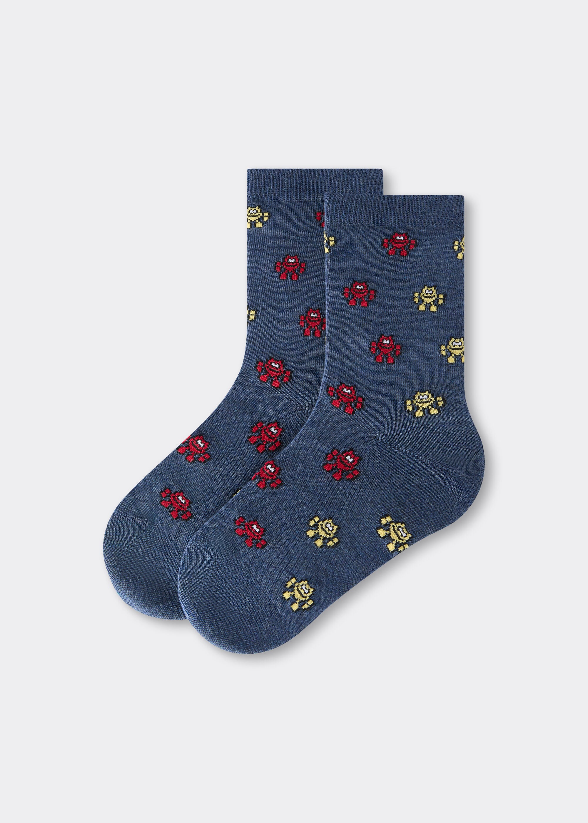 Kids’ Patterned Socks