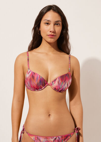 Push-upka k plavkám Multicolor Ethnic