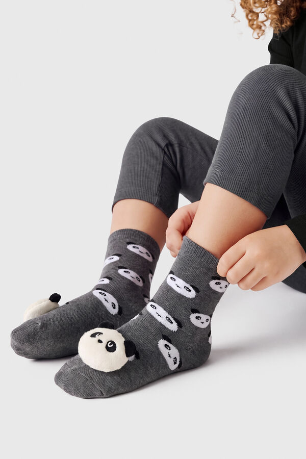 Kids&rsquo; All-Over Non-Slip Socks