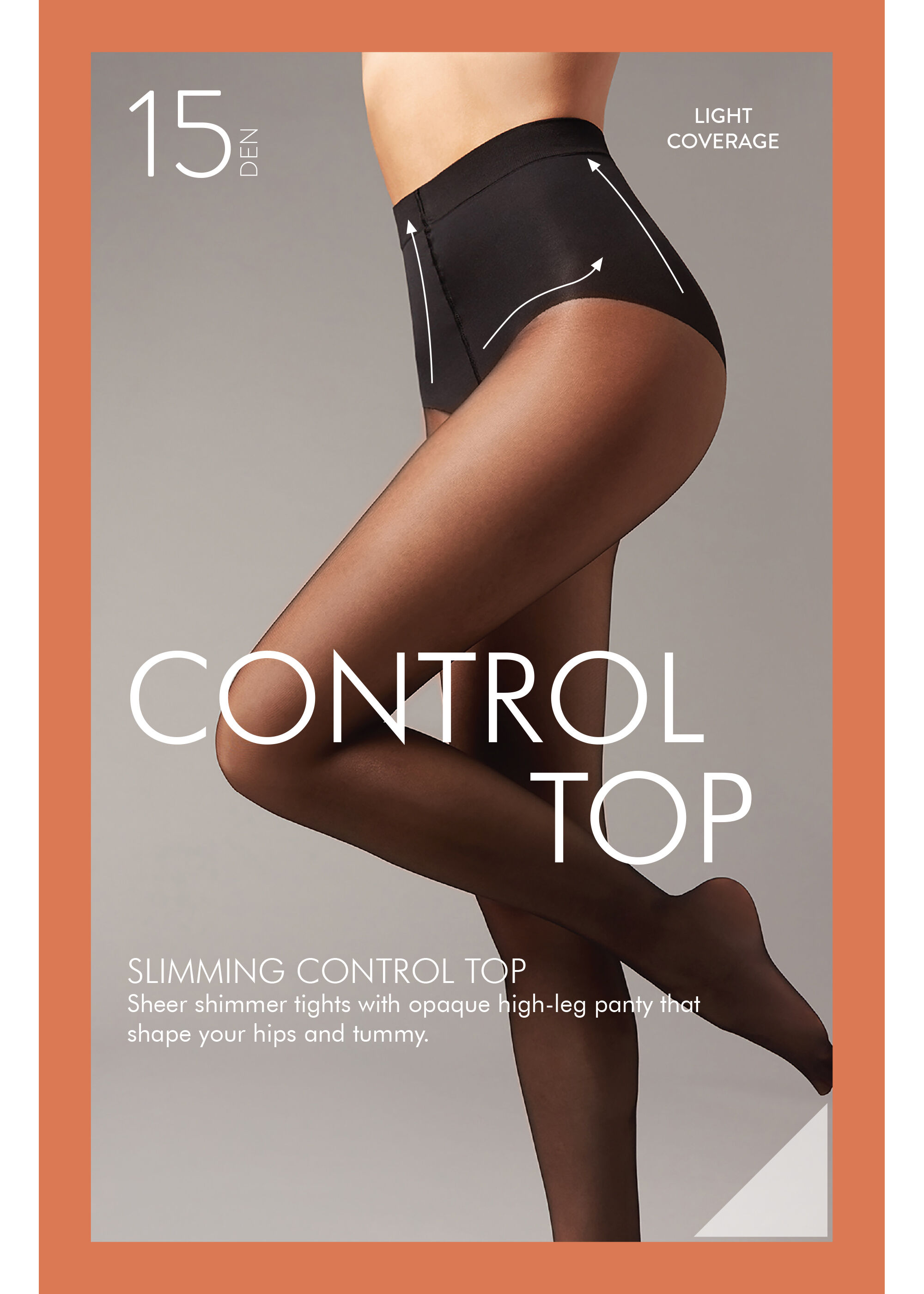 15 denier shapewearpanty