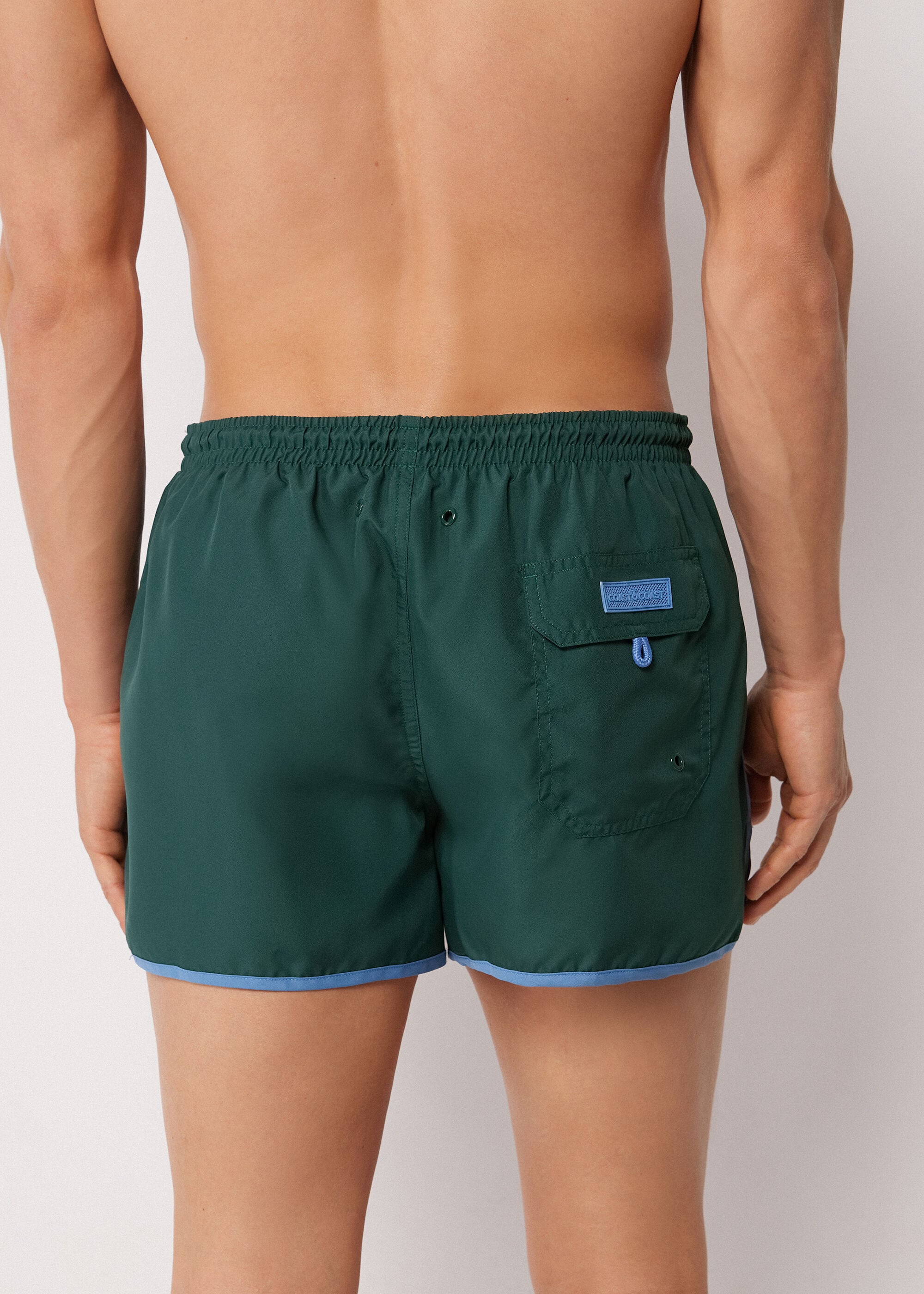 Men’s Sport Boxer Swim Shorts Ibiza