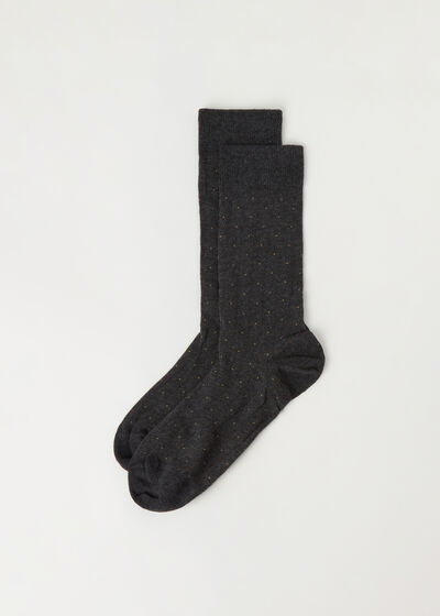 Men’s Ribbed Short Socks