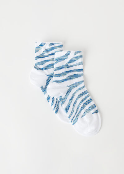Kurze Socken Animal-Muster für Mädchen