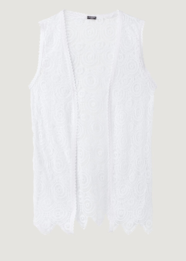 Gilet en Crochet