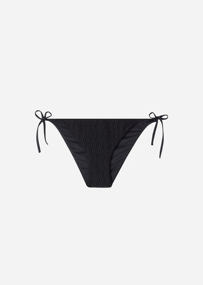 String Bottom Swimsuit Mykonos