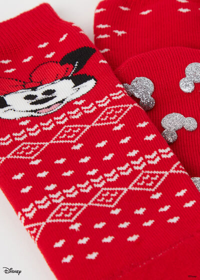 Kids’ Disney Christmas Non-Slip Socks