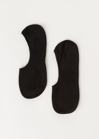 Uniseks neprimjetne čarape od pamuka i lana
