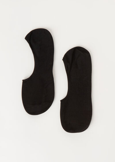 Unisex Cotton and Linen Invisible Socks