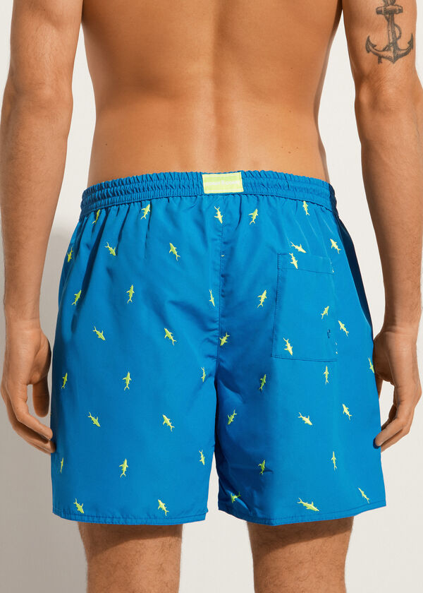 Men’s Boxer Swim Shorts Formentera