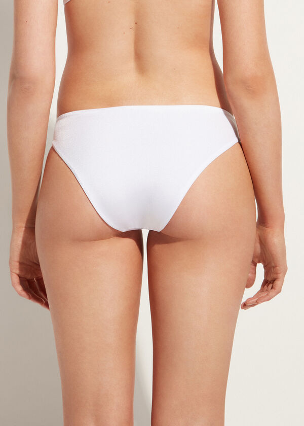 Bikinihose mit Blumen Parigi