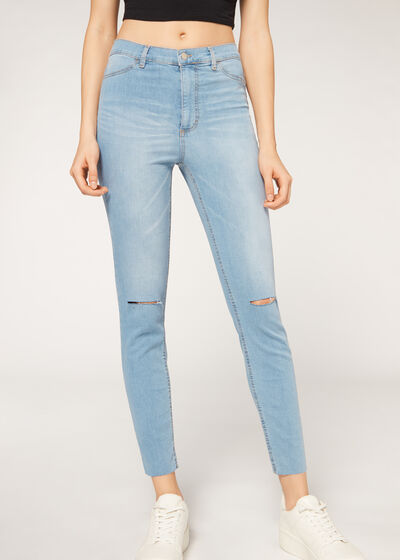 Τζιν Skinny High Waist