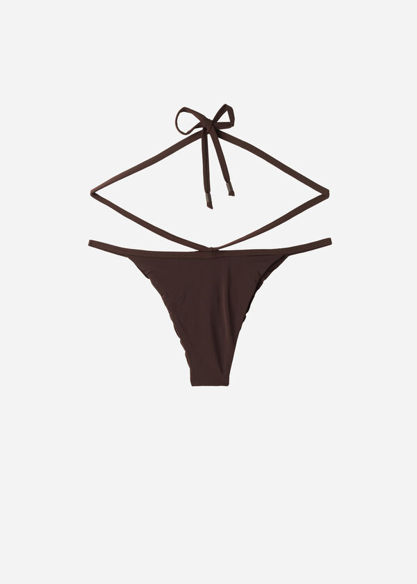 High-Cut Brazilian Swimsuit Bottom Islamorada