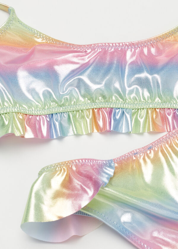 Bikini Girls’ Multicolor Mermaid
