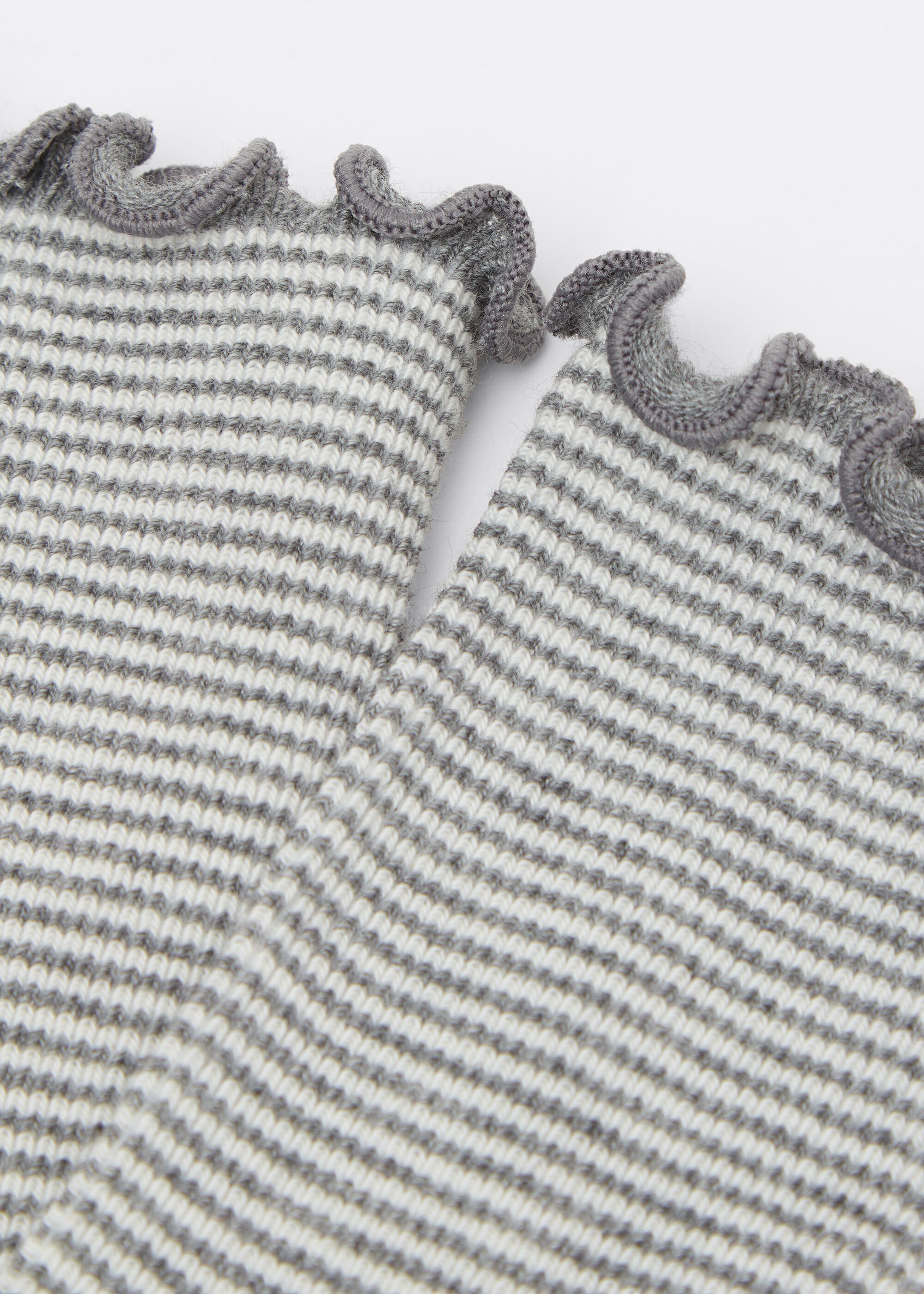 Girls’ Striped Socks
