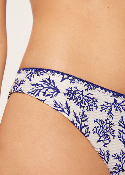 Bikini Bottoms Blue Corals