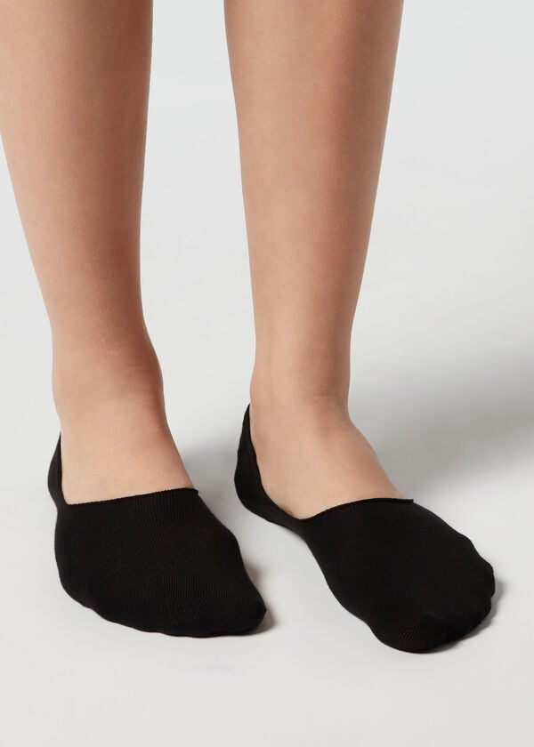 Unisex pamučne neprimjetne čarape sa silikoniziranom petom