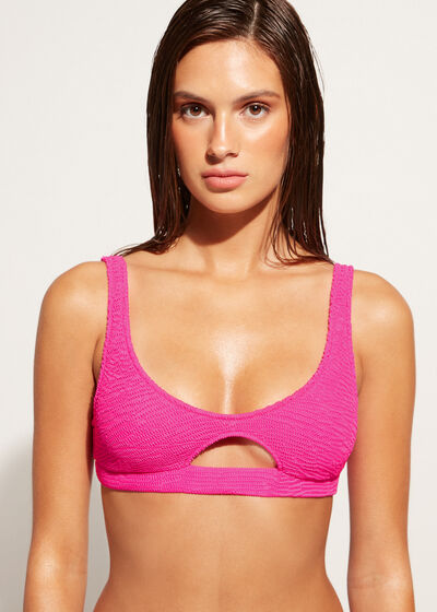 Tank-style Swimsuit Top Cut Out Miami