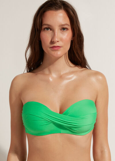 Haut de maillot bandeau rembourré Indonesia