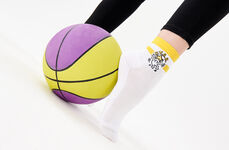 Keith Haring™ Desenli Spor Soket Çorap