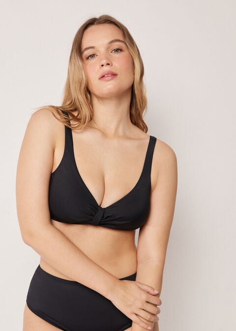 Triangelformad klassisk bikiniöverdel Premium Sculpt