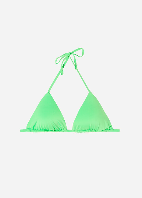 Haut de maillot triangle coulissant Indonesia Eco