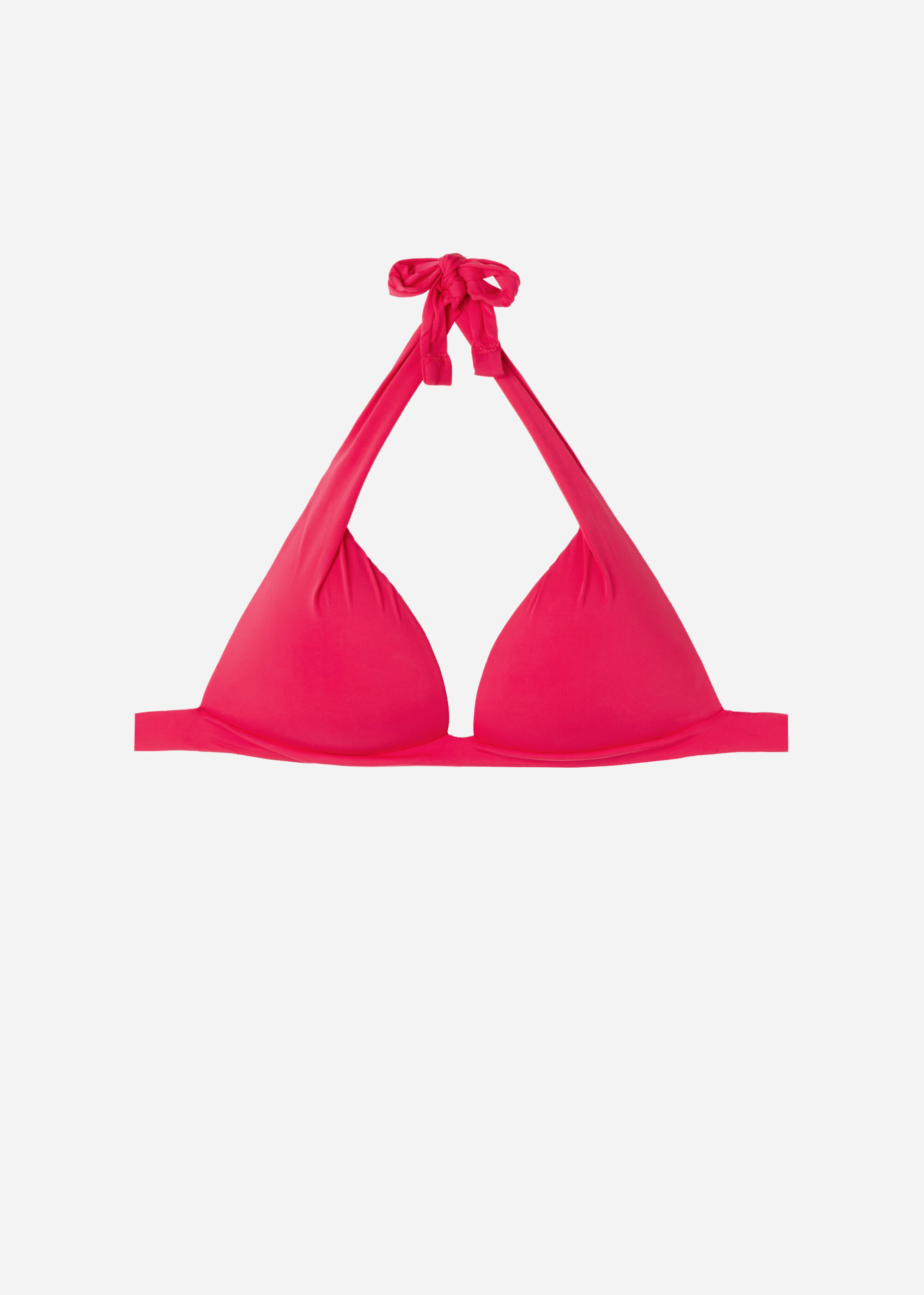 Bikini triangle avec rembourrage progressif