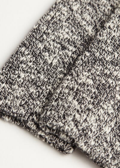 Krátké pánské ponožky z teplé bavlny