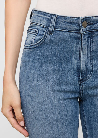 Flared Stretch Jeans