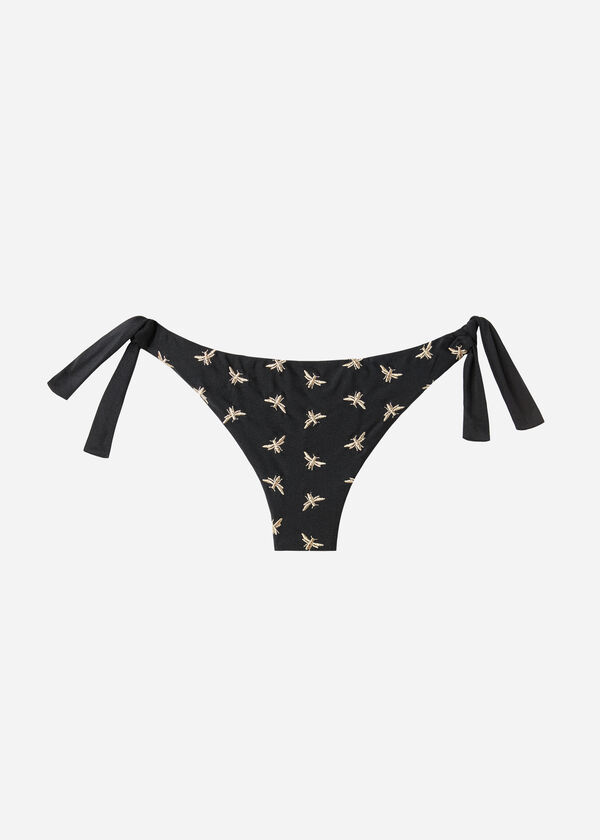 Bow Brazilian Bikini Bottoms Atene