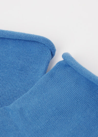 Cotton Bandless Short Socks