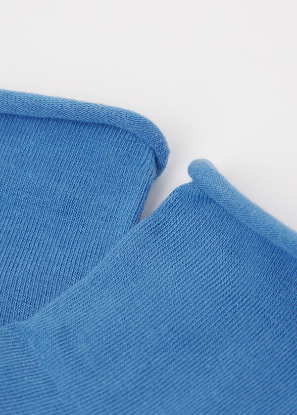 Cotton Bandless Short Socks
