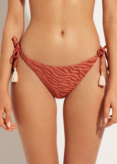 Istanbul Bow Brazilian Bikini Bottoms