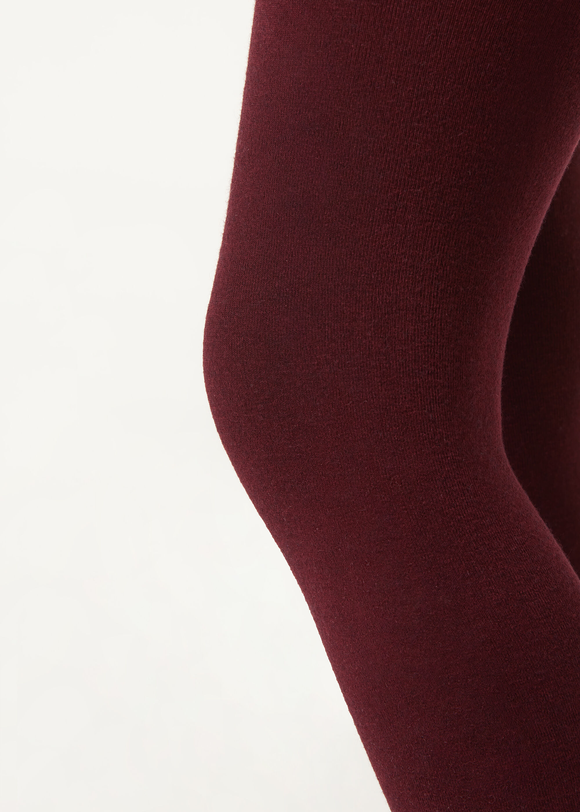 Besonders blickdichte Mädchenstrumpfhose mit Kaschmiranteil