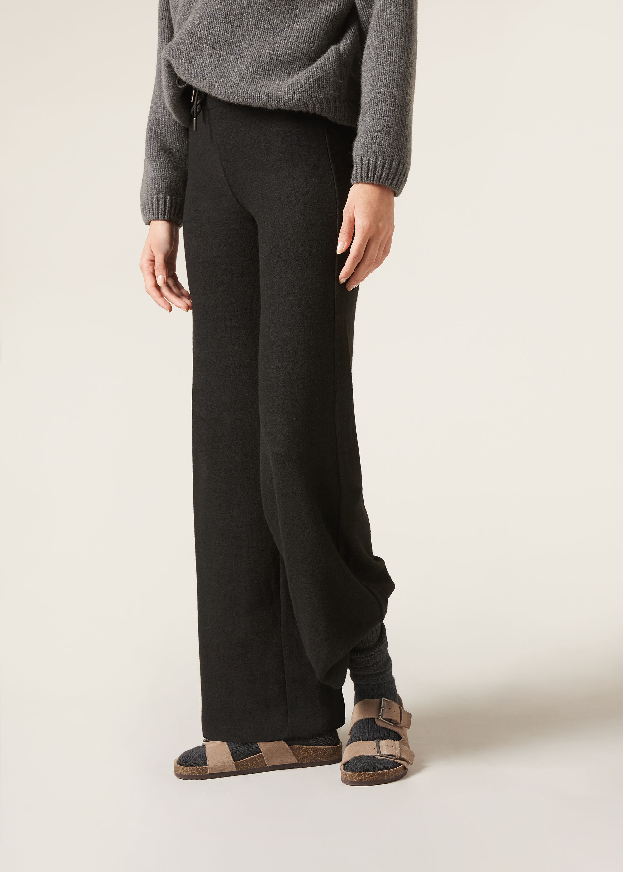 Cashmere Palazzo Leggings