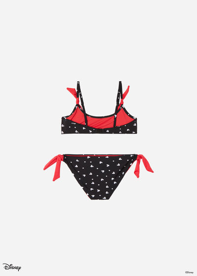 Bikini Girls’ Disney Minnie Red Bows
